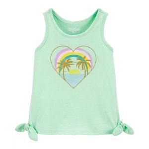 OshKosh Toddler Girl Sunset Side Tie Tank